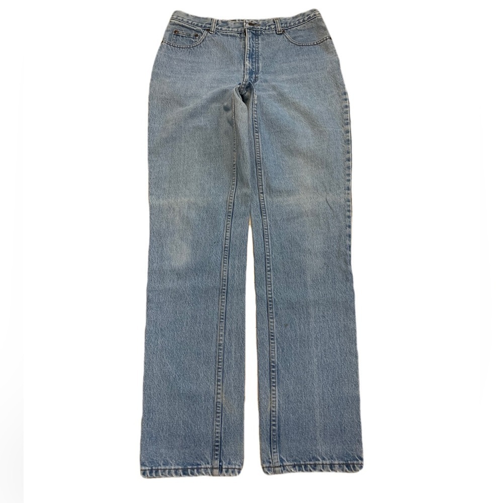 💜 Denver Hayes 31x34 Light Wash Straight Leg Jeans 100% Cotton